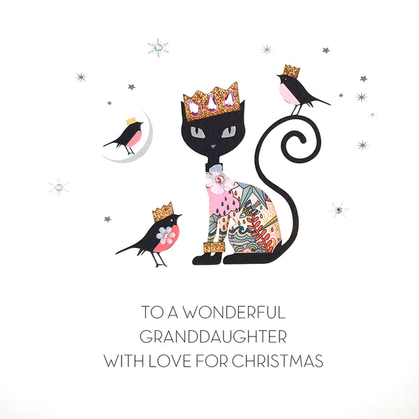 To a Wonderful Granddaughter With Love for Christmas