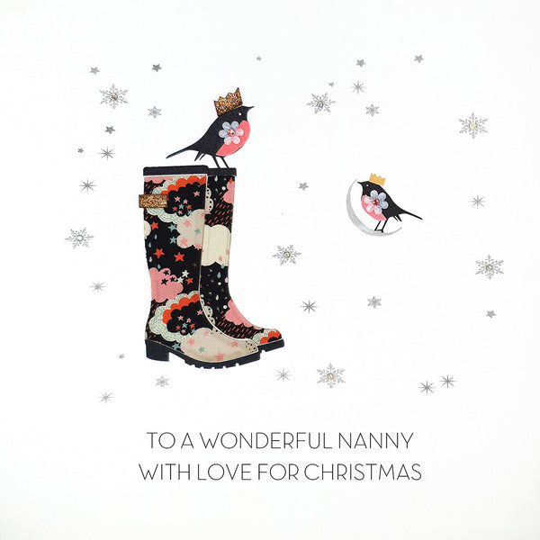 To a Wonderful Nanny With Love for Christmas