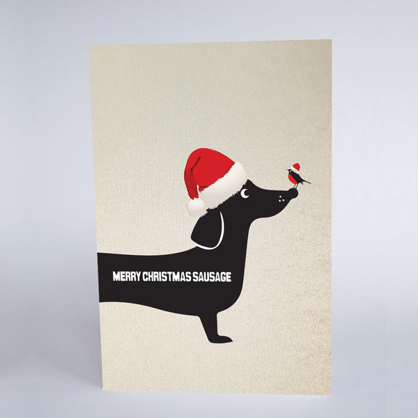 Merry Christmas Sausage