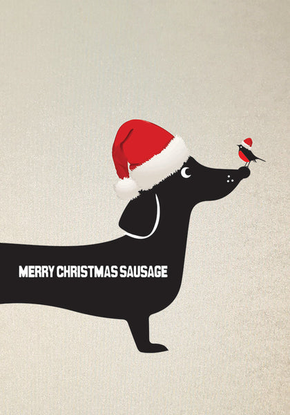 Merry Christmas Sausage