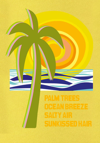 Palm Trees, Ocean Breeze...