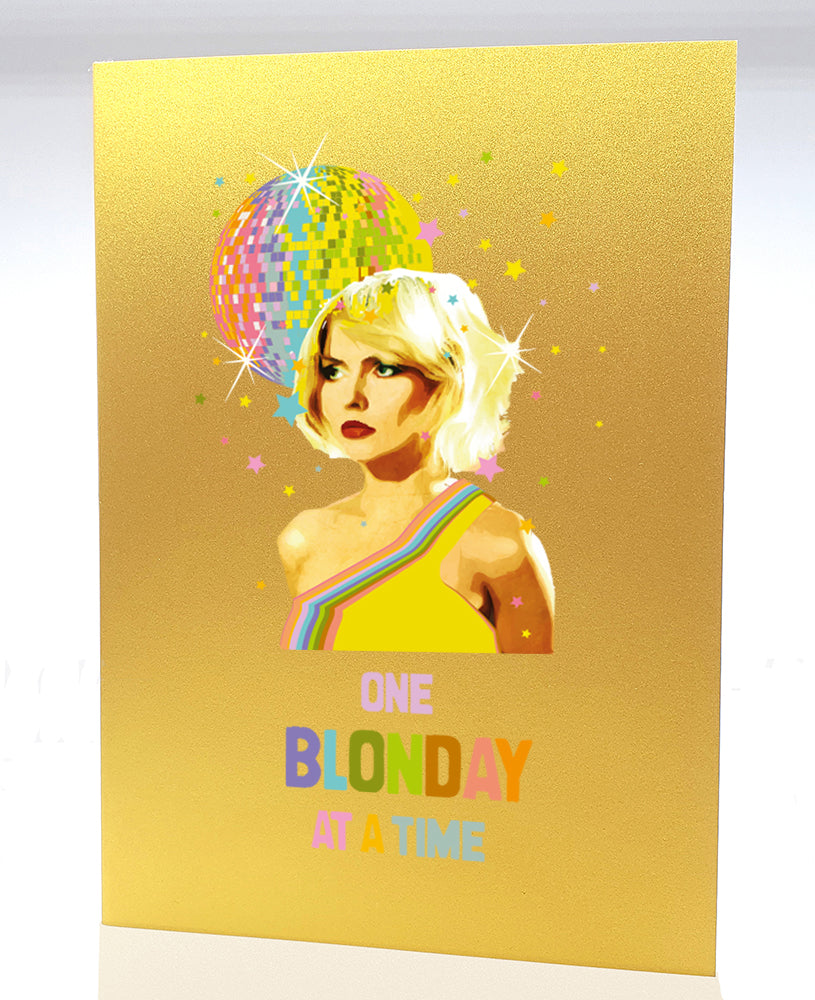 One Blonday at a time Five Dollar Shake