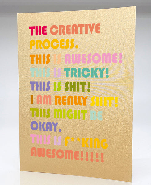 The Creative Process.