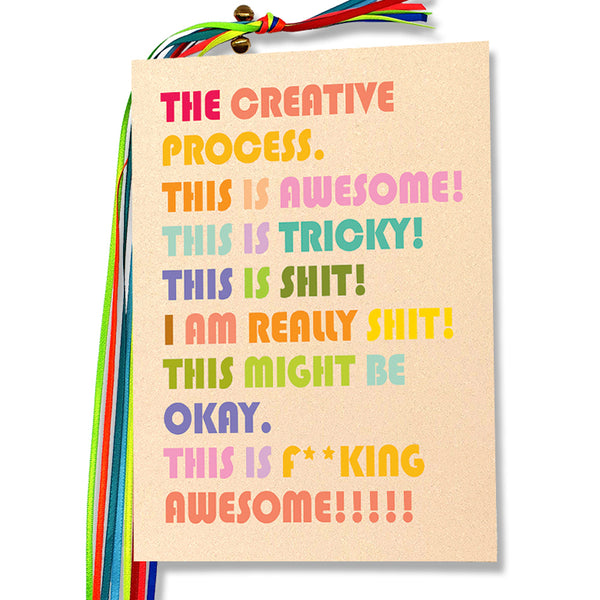 The Creative Process.