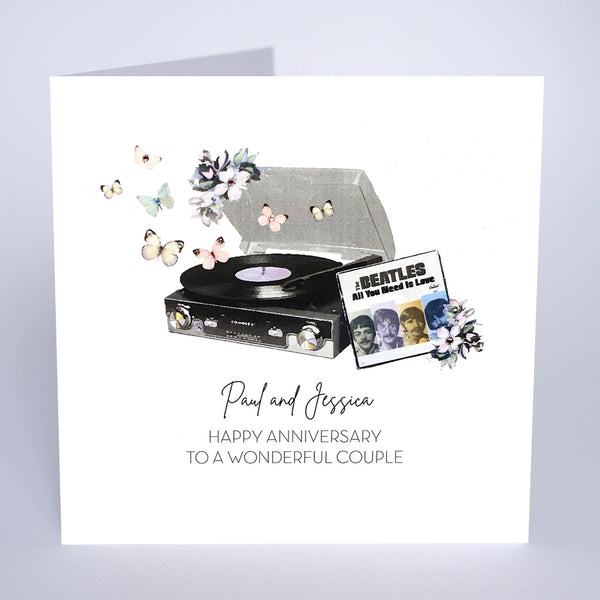 Happy Anniversary (Record Player)
