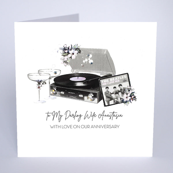With Love on Our Anniversary (Record Player)
