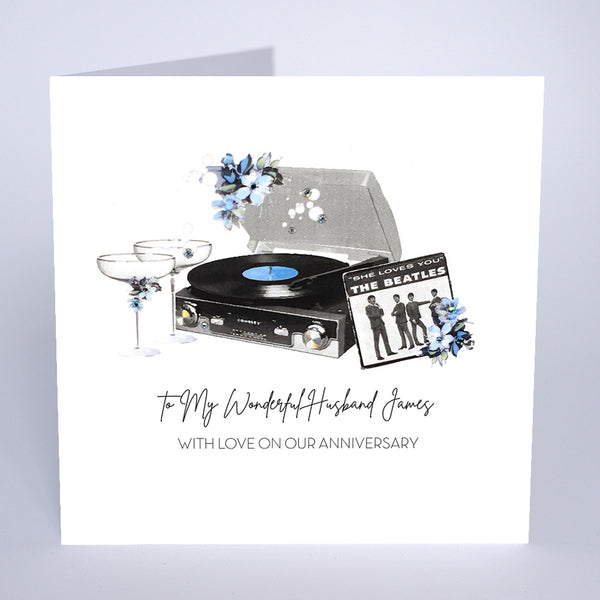 With Love on Our Anniversary (Record Player)