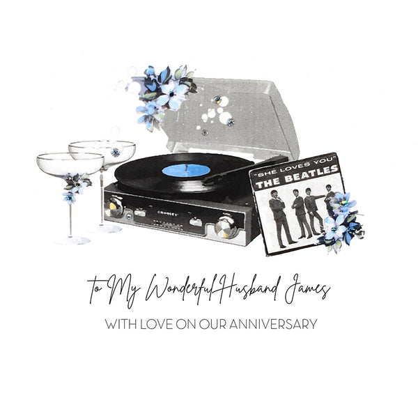 With Love on Our Anniversary (Record Player)