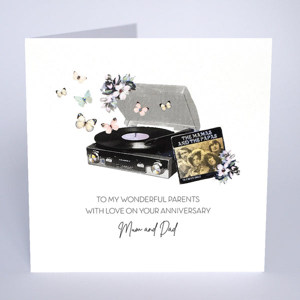 With Love on your Anniversary - Parents