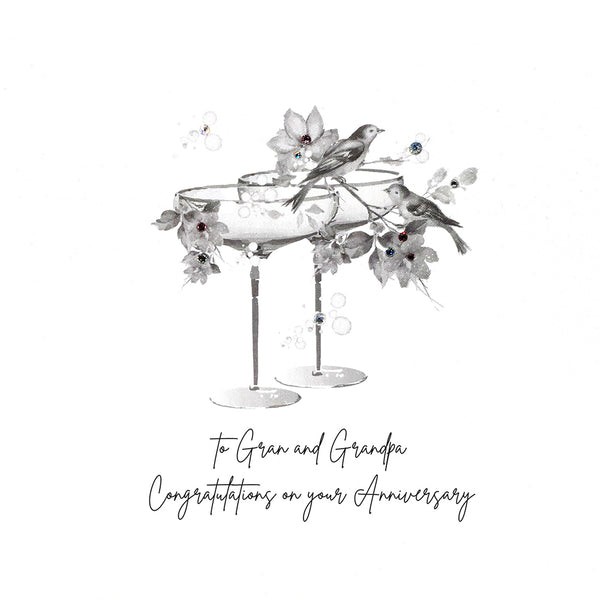 Congratulations on your Anniversary
