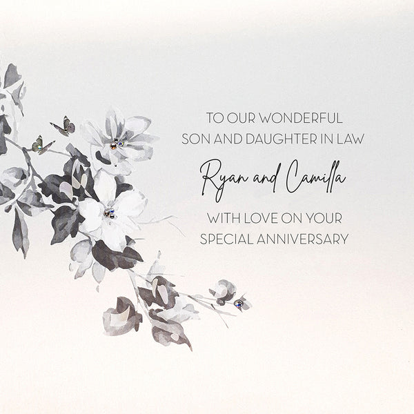 With Love on Your Special Anniversary