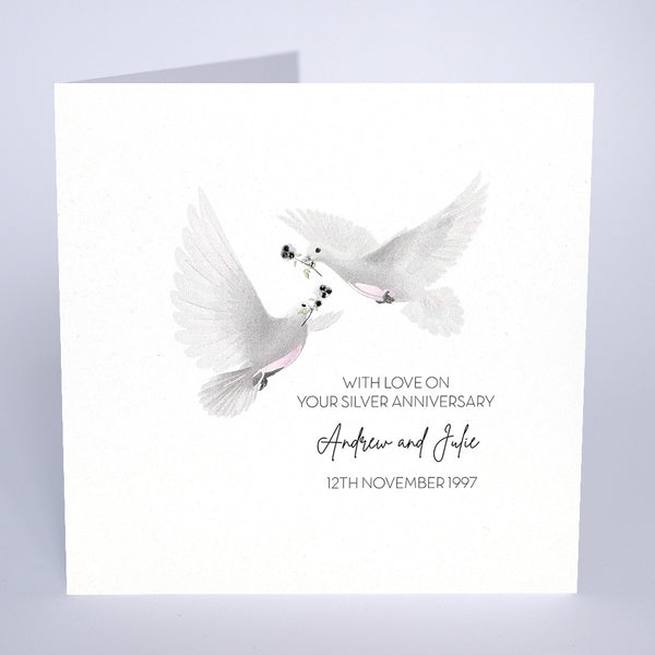 Silver Anniversary (Doves)