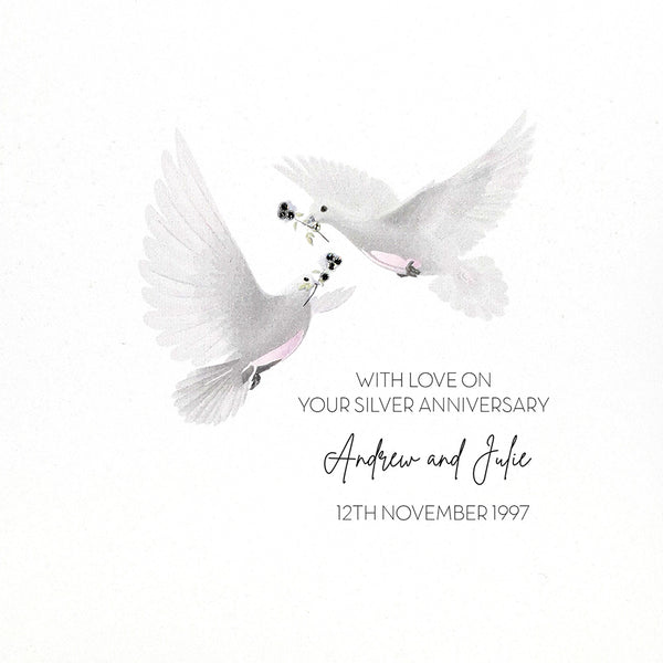 Silver Anniversary (Doves)