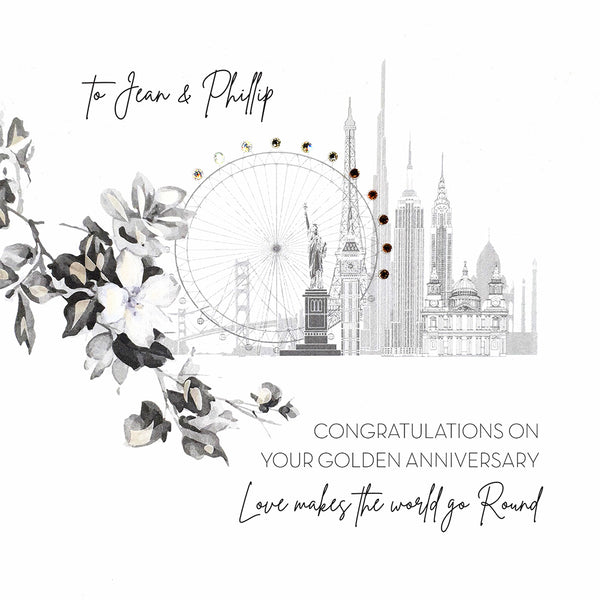 Gold - Love Makes the World go Round