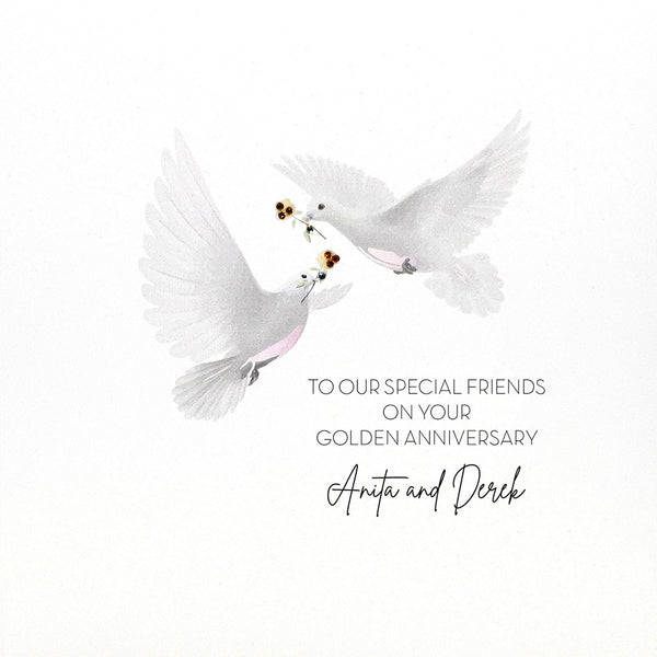 Golden Anniversary (Doves)