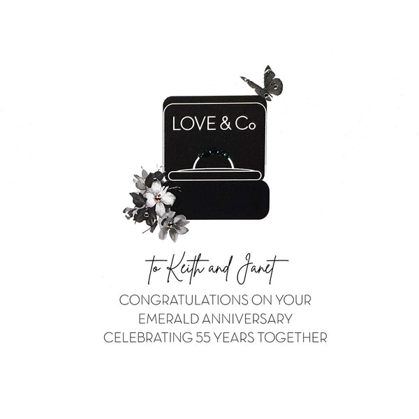 Emerald Wedding Anniversary
