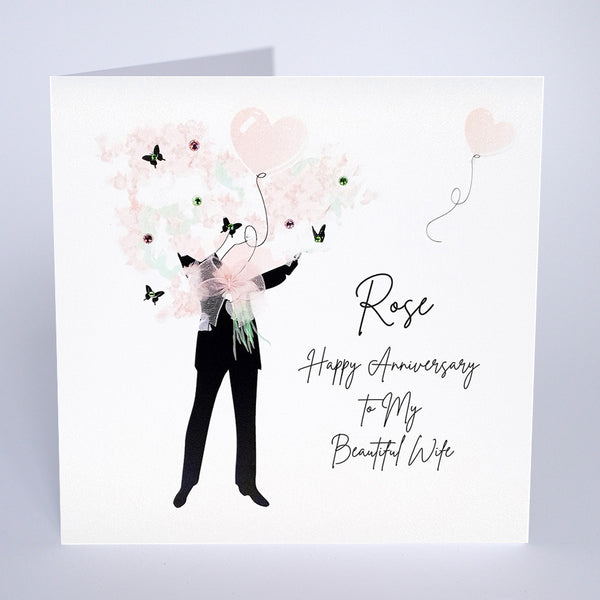 Happy Anniversary to my Beautiful Wife