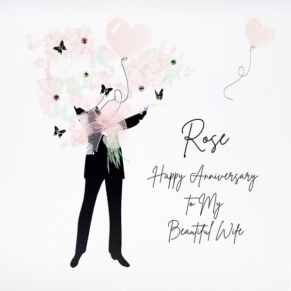 Happy Anniversary to my Beautiful Wife