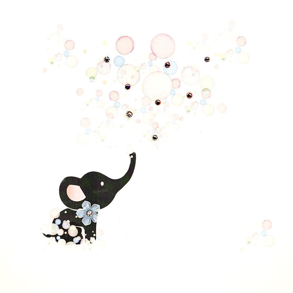 Baby Girl (Elephant Bubbles)