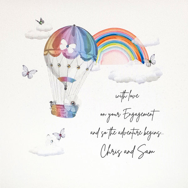 And so the adventure begins…