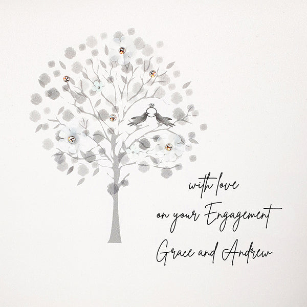 With Love on Your Engagement - Tree