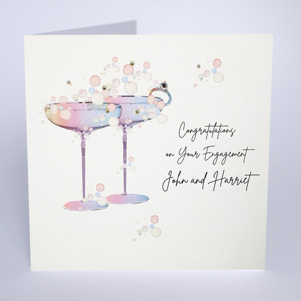 Congratulations on Your Engagement - Glasses