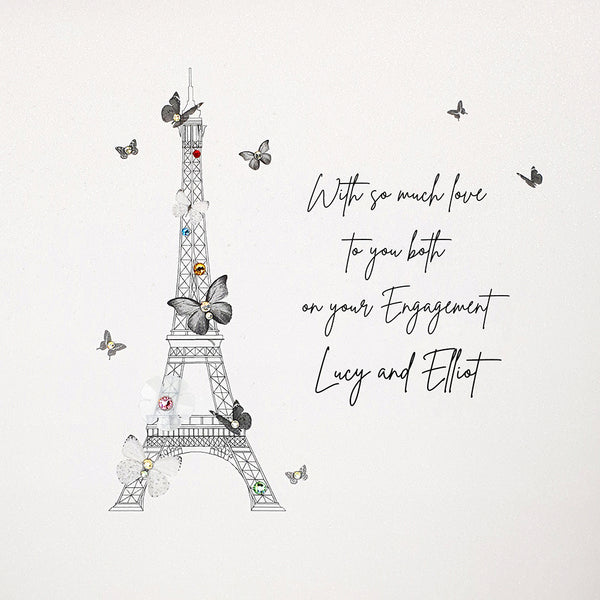 With so much love to you both on your Engagement