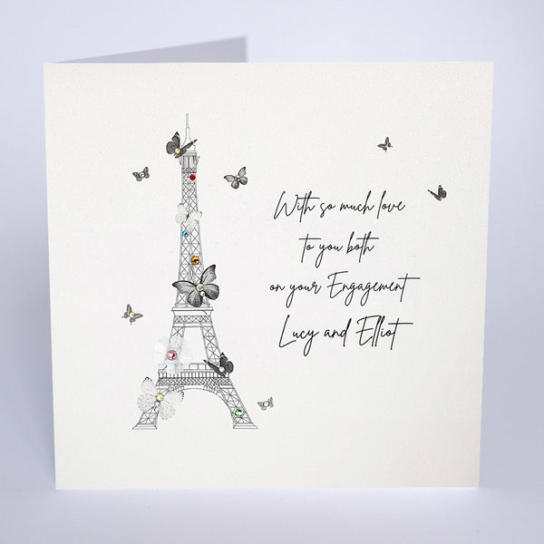 With so much love to you both on your Engagement