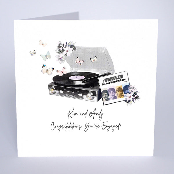 Congratulations You're Engaged!