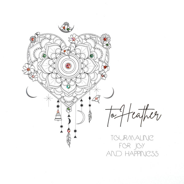 Tourmaline - for joy and happiness