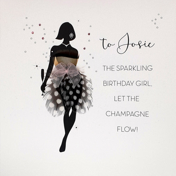 The Sparkling Birthday Girl