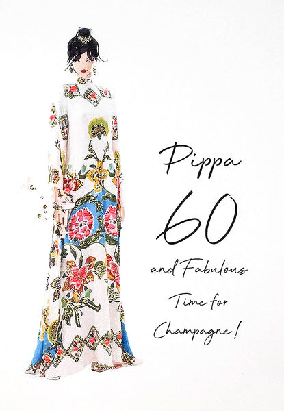 60 and Fabulous Time for Champagne!