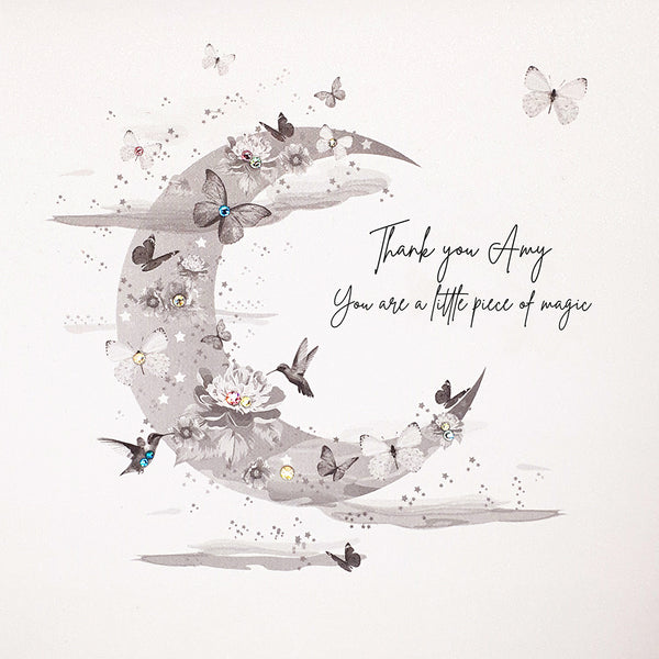 Thank You - You are a little piece of magic