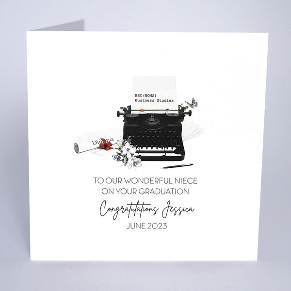 Congratulations on your Graduation