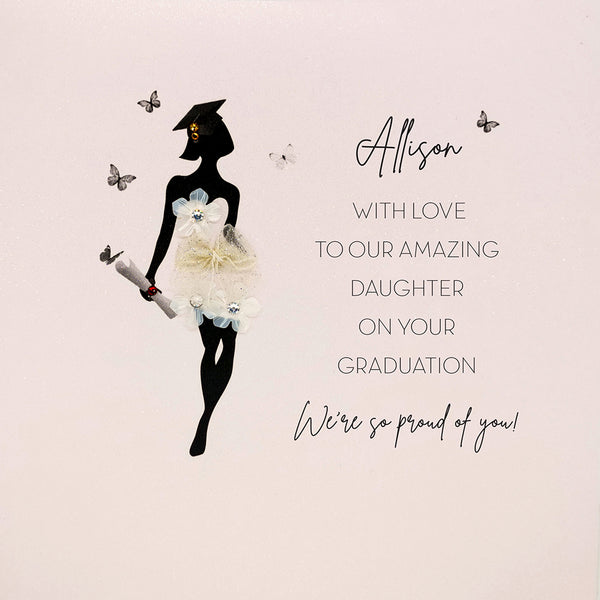 Graduation - So proud of you!