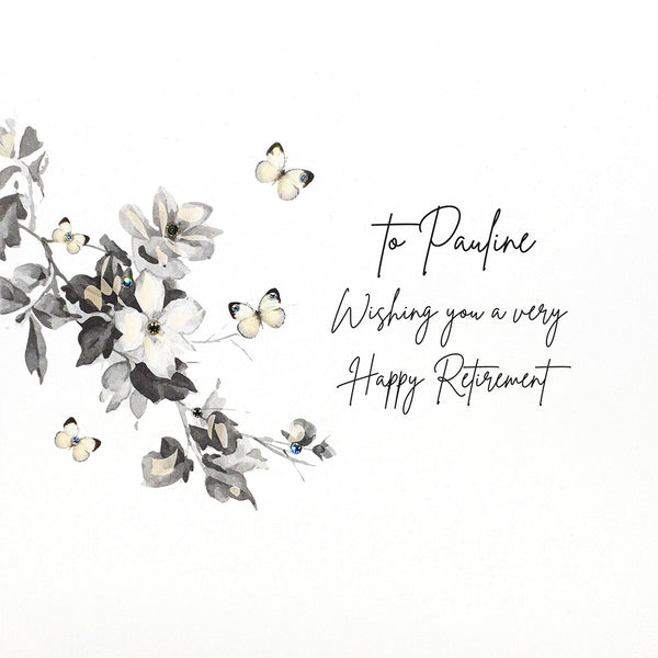 Wishing you a very Happy Retirement