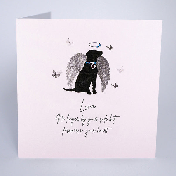No longer by your side but forever in your heart (Dog)