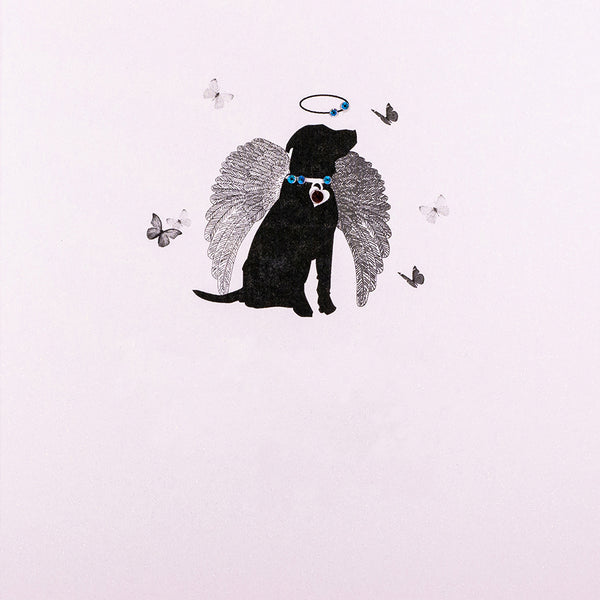 No longer by your side but forever in your heart (Dog)