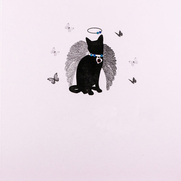 No longer by your side but forever in your heart (Cat)