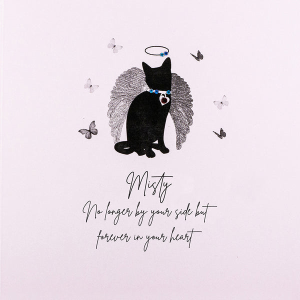 No longer by your side but forever in your heart (Cat)