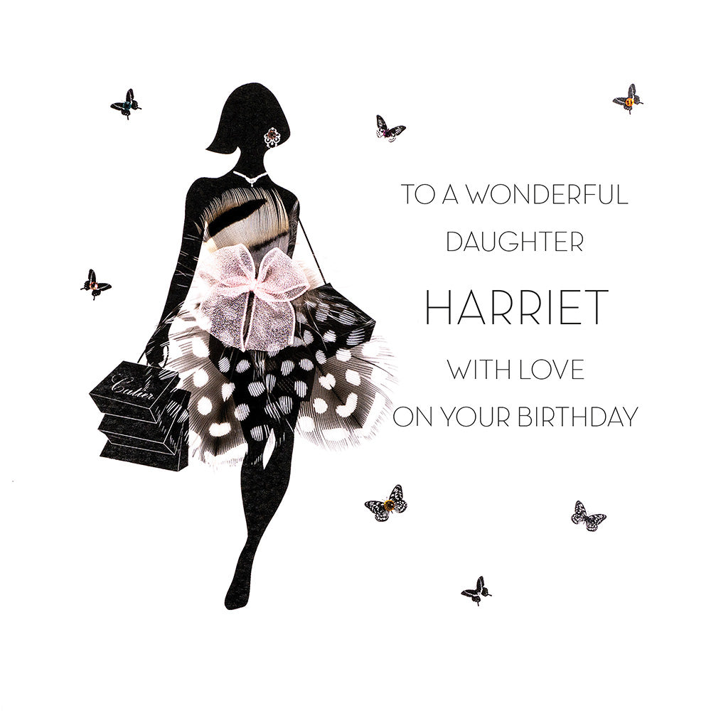 With Love on Your Birthday (Feathers) Five Dollar Shake