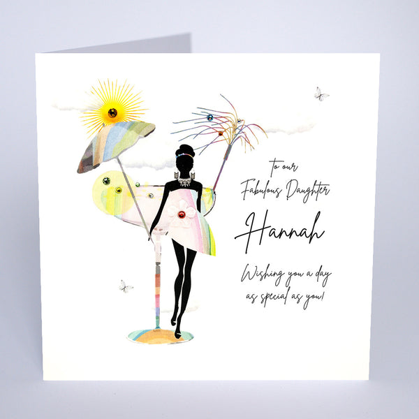 To Our Fabulous Daughter (Cocktails)