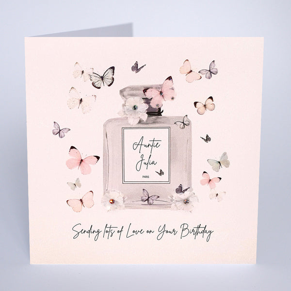 Sending lots of Love on Your Birthday (Perfume)