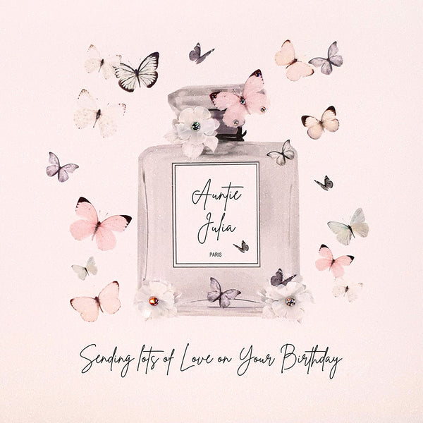 Sending lots of Love on Your Birthday (Perfume)