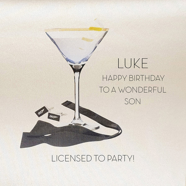 Licensed to Party!