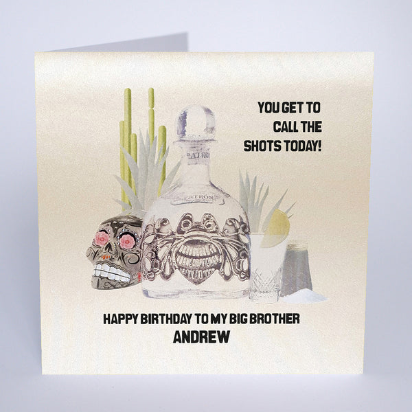 You get to Call the Shots Today!