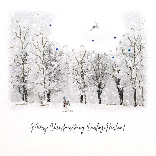 Merry Christmas to my Darling Husband