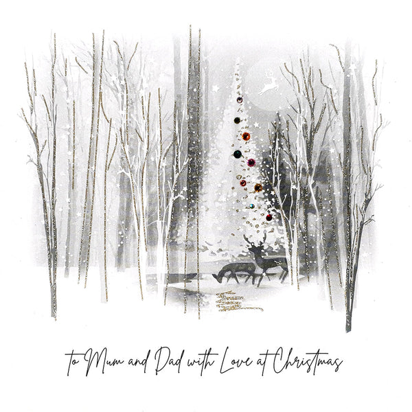 To Mum and Dad with Love at Christmas