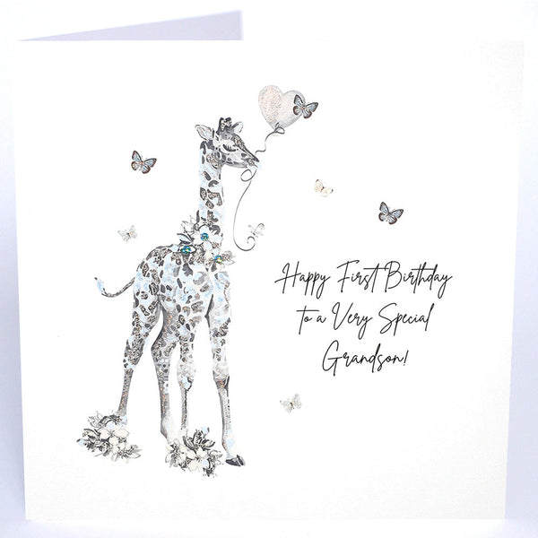 Happy First / Second Birthday - Special Grandson!