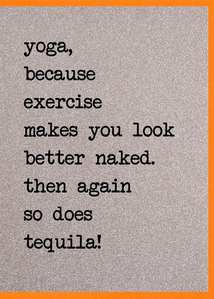 Exercise Makes You Look Better Naked